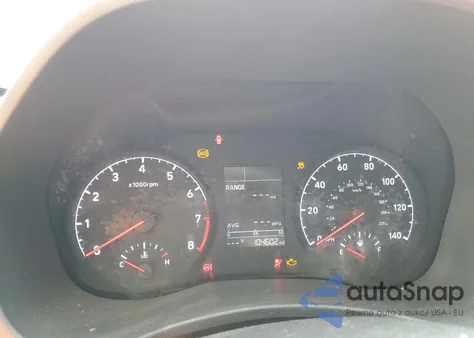 2020 Hyundai Accent Se из США, поврежденный, VIN 3KPC24A67LE114221